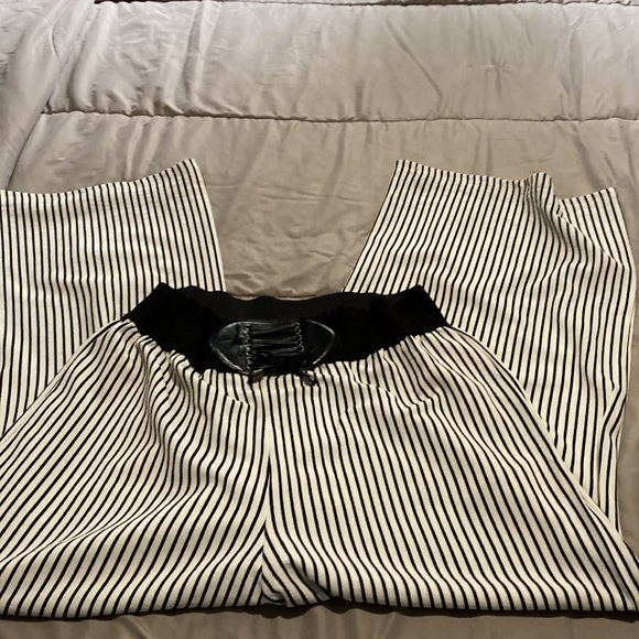 High rise Stripes pants size 30 - Picture 5 of 6